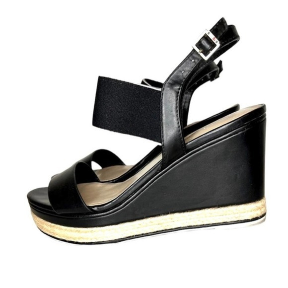 Tommy Hilfiger Wedges‎ size 9 - Picture 1 of 6